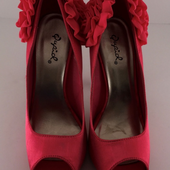 Hot Pink Platforms - Picture 4 of 4
